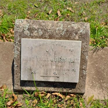 BRADLEY John Wallace 1866-1919