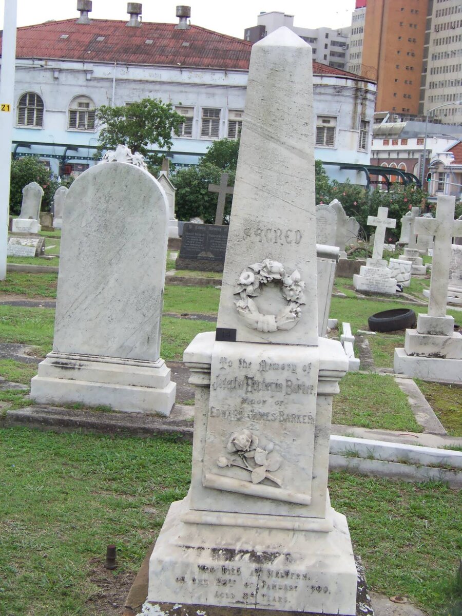 BARKER Josepha Euphemia  -1900