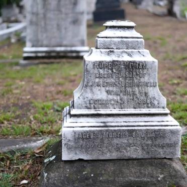 BENINGFIELD Rupert Vivian -1890