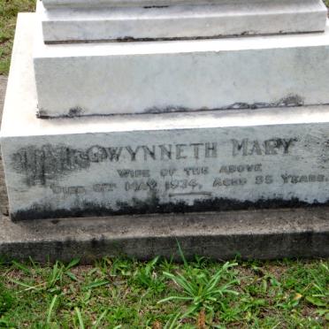 BURMAN Gwynneth Mary -1934