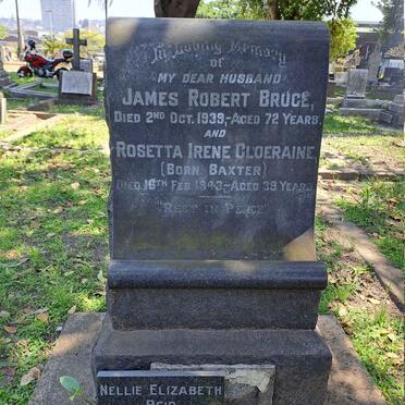 BRUCE James Robert -1939 & Rosetta Irene Cloeraine BAXTER -1943 :: REID Nellie Elizabeth -1978 :: REID James H.W. -1958 _3