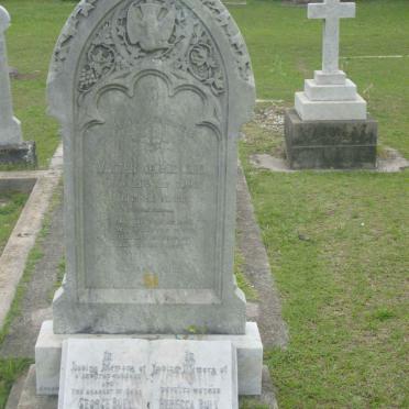 BULL George -1934 &amp; Rebecca -1952 :: BULL Walter George -1906