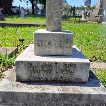 BURROWS Olive Edith 1897-190? :: BURROWS Vida Lois 1899-1899