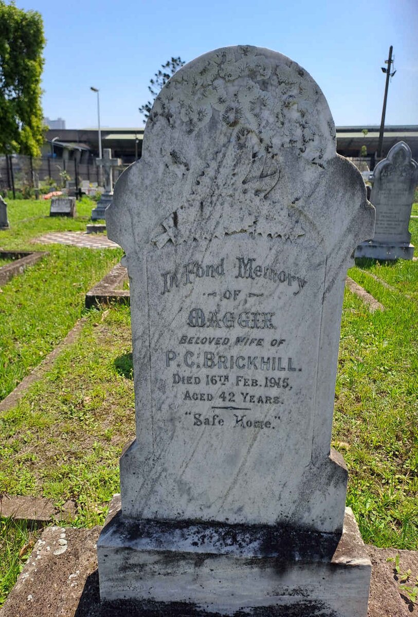 BRICKHILL Maggie -1915