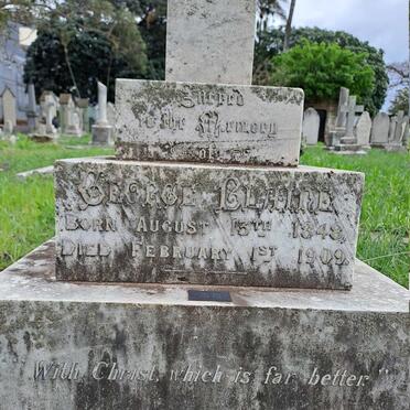 BLAINE George 1848-1909