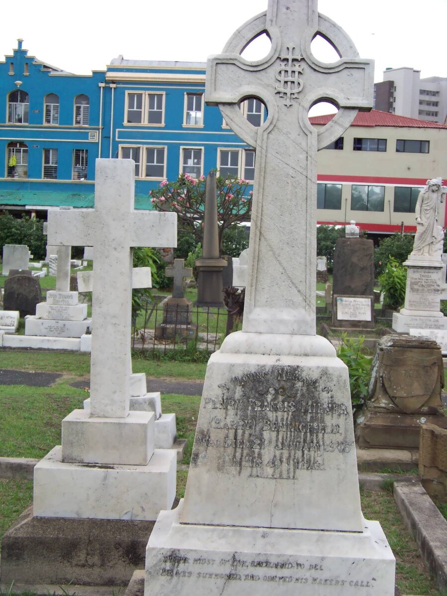 BENINGFIELD Henry Francis Milner -1905