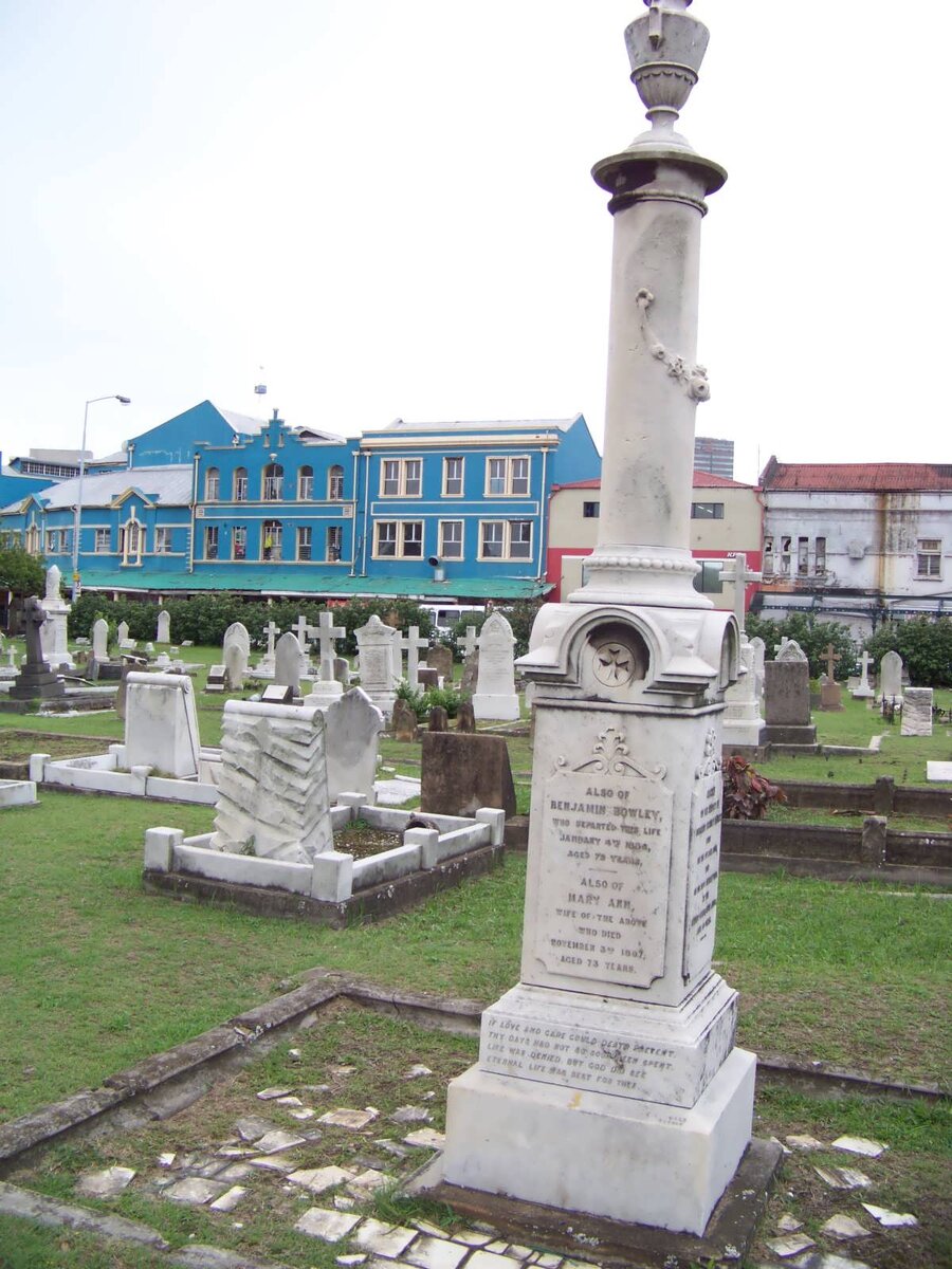 BOWLEY Benjamin -1886 &amp; Mary Ann -1887