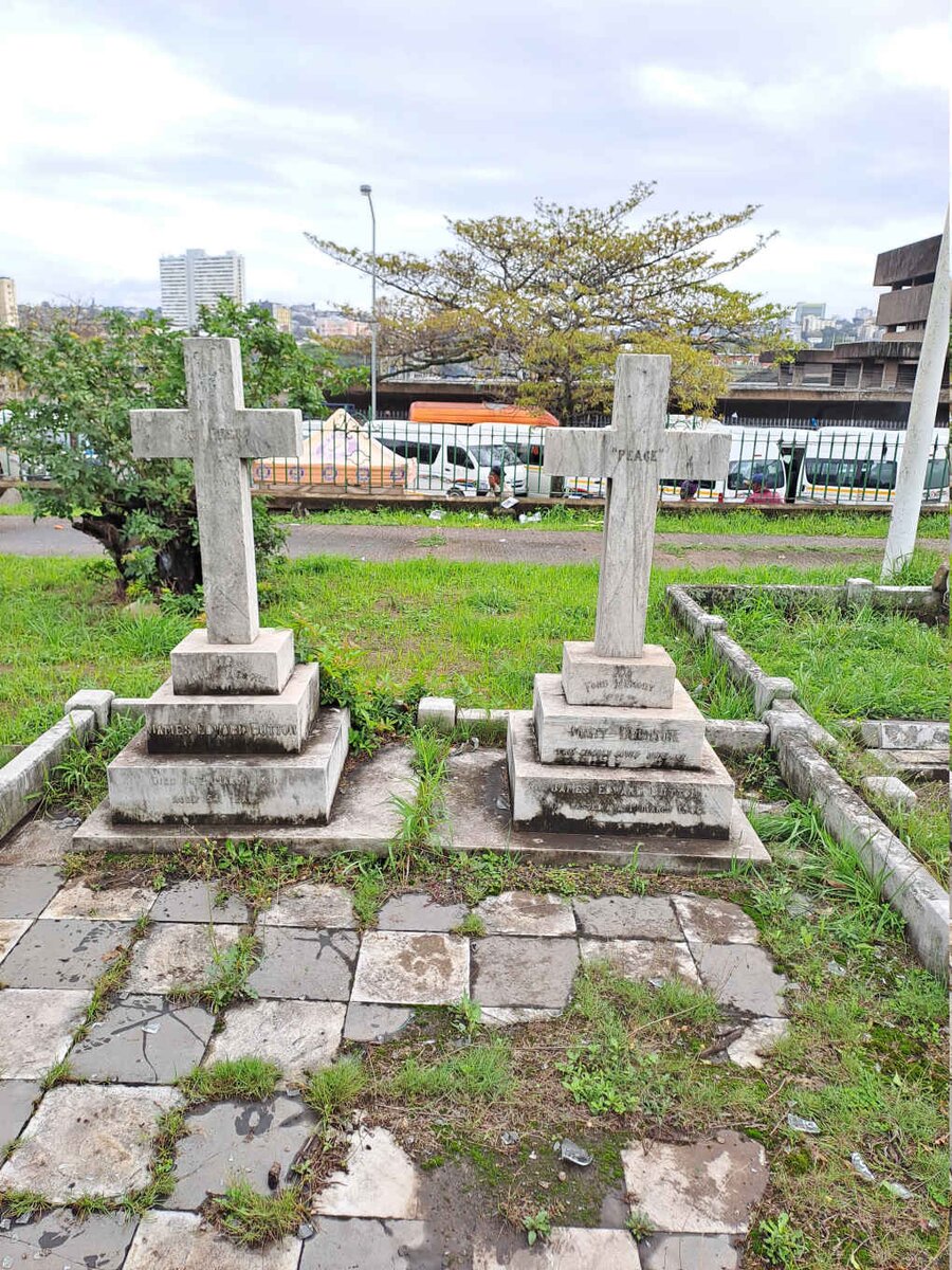 BUTTON James Edward -1910 & Mary BRUNTON -1906 _1