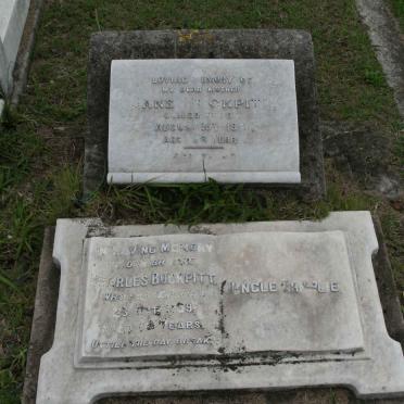 BUCKPITT Charles -1937 &amp; Jane -1915