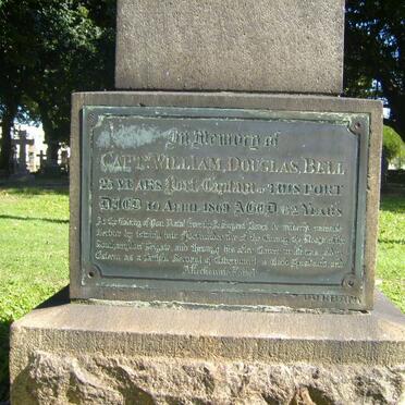 BELL William Douglas 1807-1869   