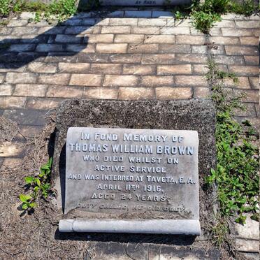 BROWN Thomas Beveridge -1913 & Isabella -1909 :: BROWN Ethel Isabella -1913 :: BROWN Thomas Willem -1916 _2