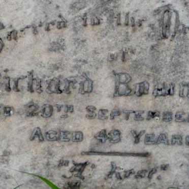 BOWNESS Richard -1926