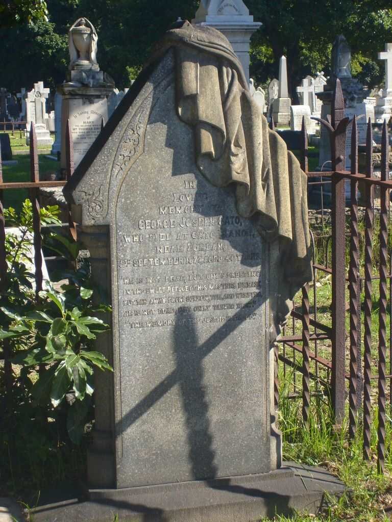 CATO George Joseph 1832-1872