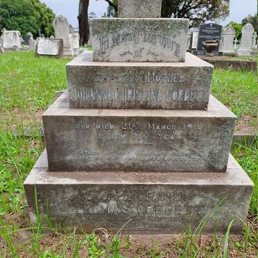 CORBETT Thomas -1914 & Johanna Christina -1910 