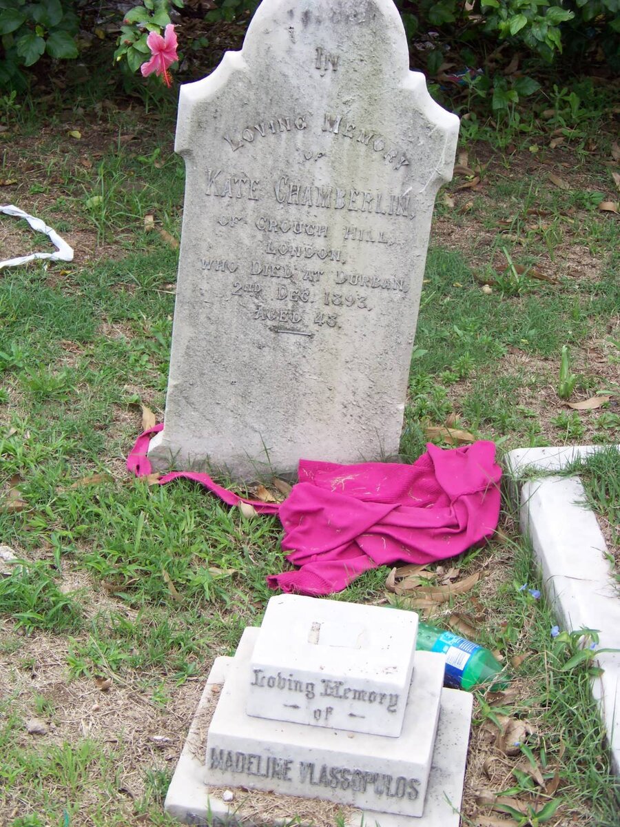 CHAMBERLIN Kate -1893 :: VLASSOPULOS Madeline