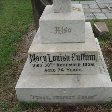 CULLUM Mary Louisa -1936