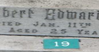 COX Albert Edward -1900