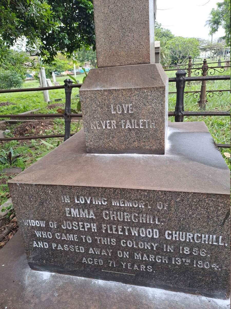 CHURCHILL Emma -1904