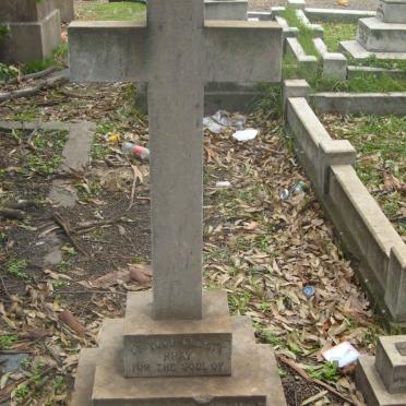 CARTLEDGE William L.A. -1912