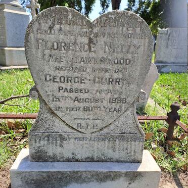 CURRY Florence Nelly nee HAWKSWOOD -1998