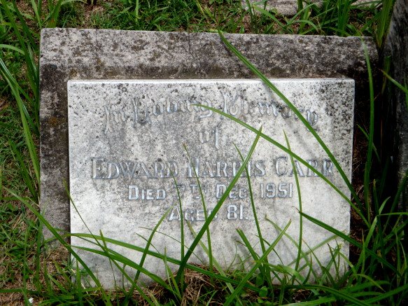 CARR Edward Harris -1951