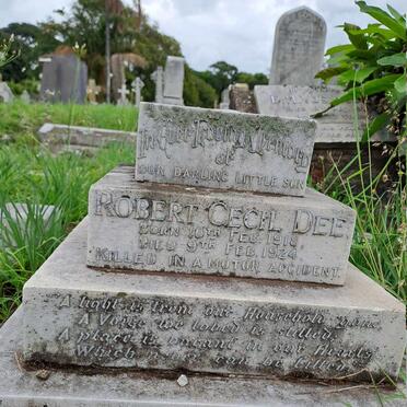 DEE Robert Cecil 1918-1924