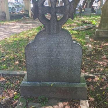 EVANS Alfred Winter -1874