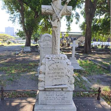 EATON Walter -1901 & Fanny -1907