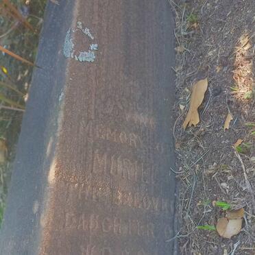 EASTERBROOK Muriel 1890-1908