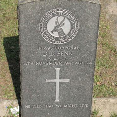 FENN D.D. -1941
