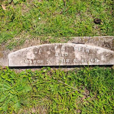 GRIFFIN Harry -1918