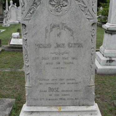 GLUYAS Richard John -1911 &amp; Rose -1936