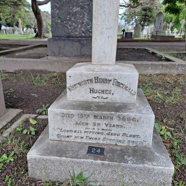 HUGHES Whitworth Henry Reginald -1896