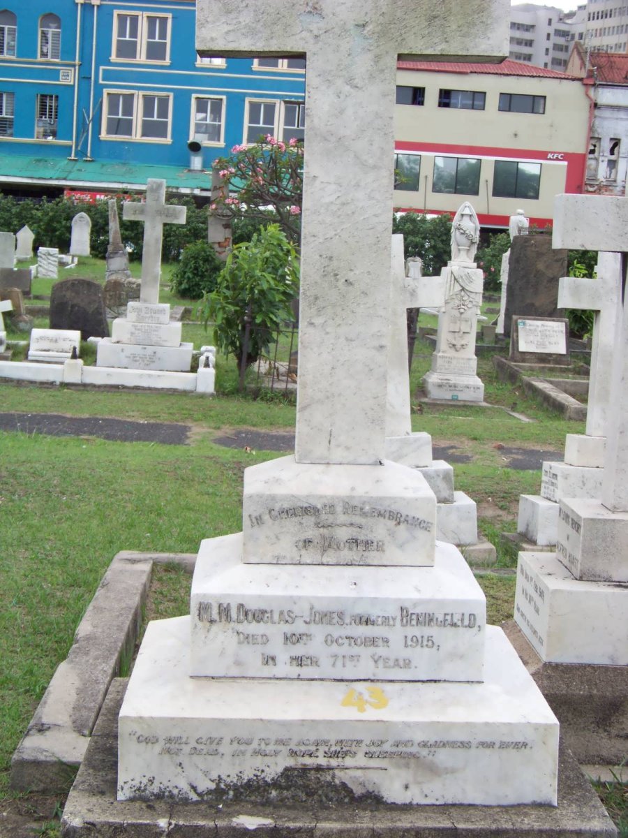 JONES M.M., Douglas formerly BENINGFIELD -1915