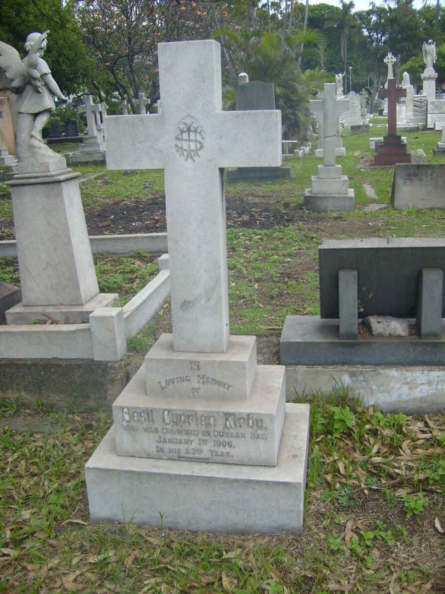 KIRBY Basil Cyprian -1906