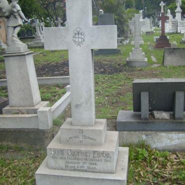 KIRBY Basil Cyprian -1906