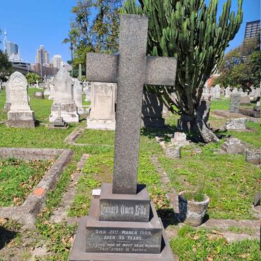 KELLY Leonard Owen -1909