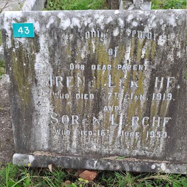 LERCHE Soren -1950 & Irene -1919