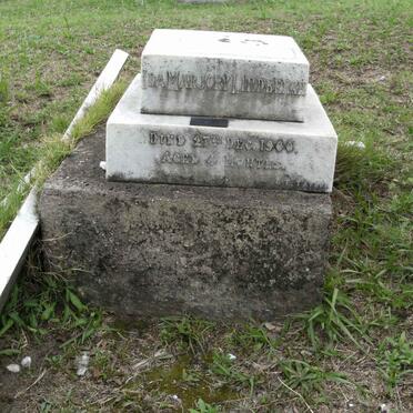 LINDBERGH Ida Marjory -1900