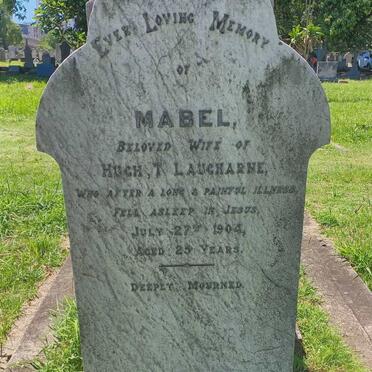 LAUGHARNE Mabel -1904