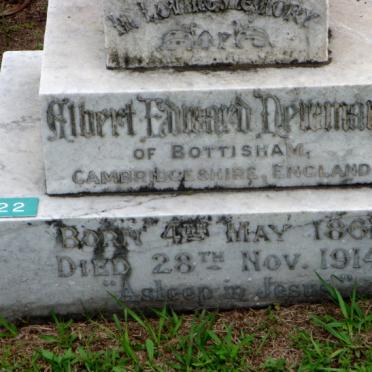 NEWMAN Albert Edward 1861-1914