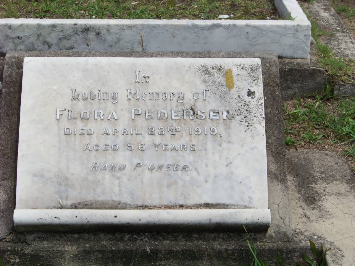 PEDERSEN Flora -1919