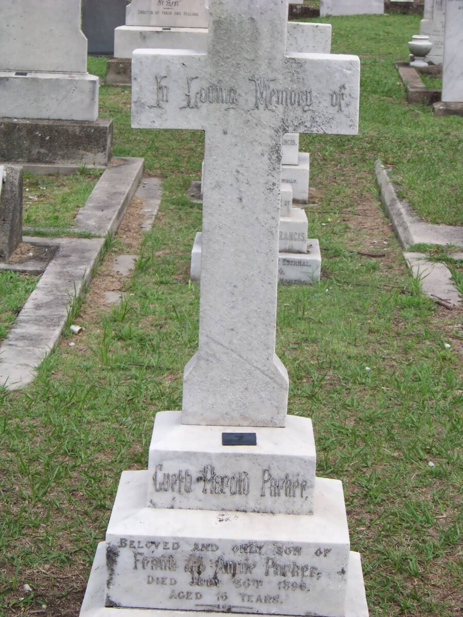 PARKER ? Harold -1896