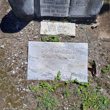 PAGE Robert James -1946 & Henrietta Elizabeth -1951 :: PAGE Neville Joseph -1916 :: PAGE Robert Donald 1917-1998 _2