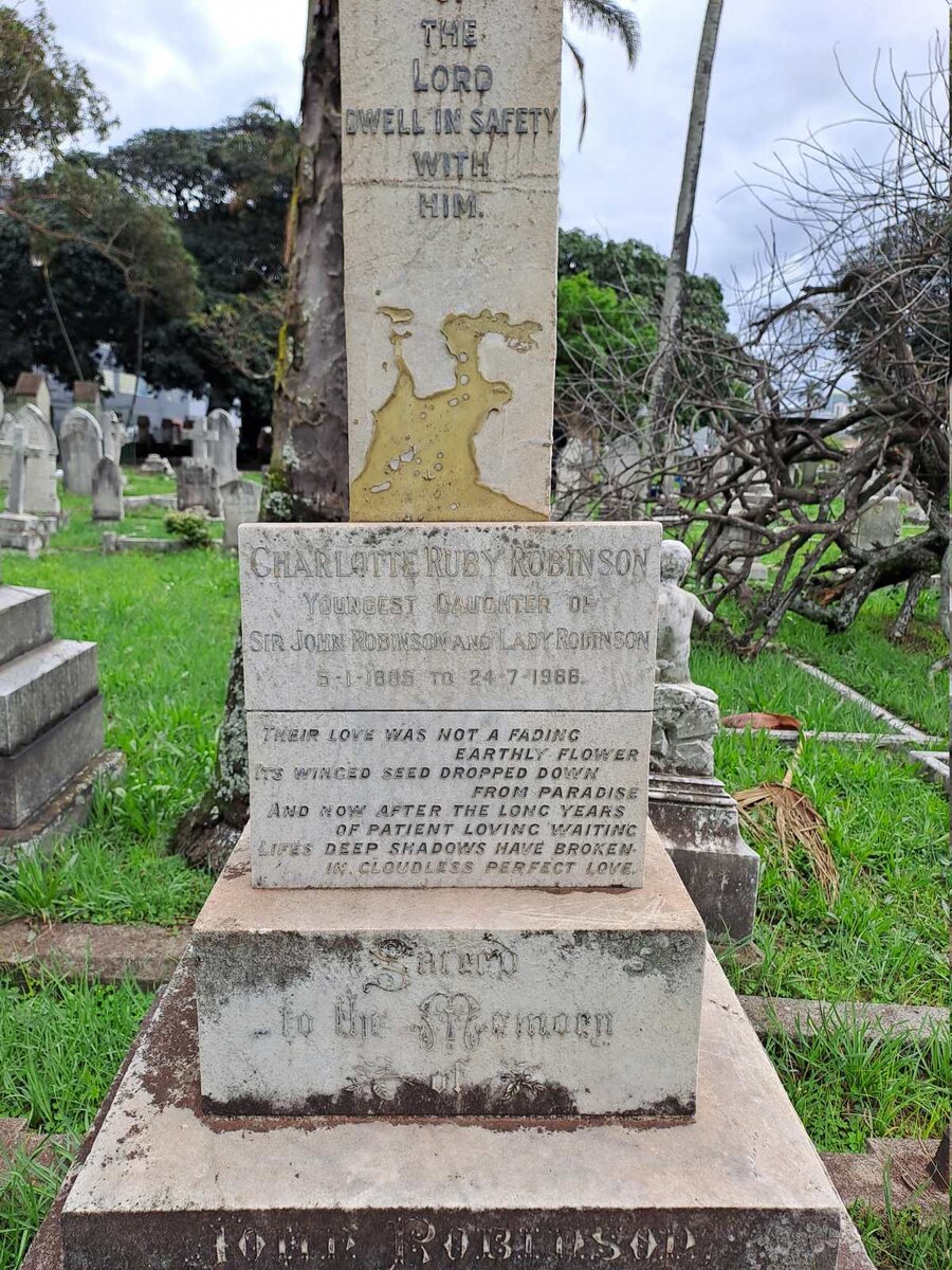 ROBINSON John 1839-1903 :: ROBINSON Charlotte Ruby 1885-1966 _2