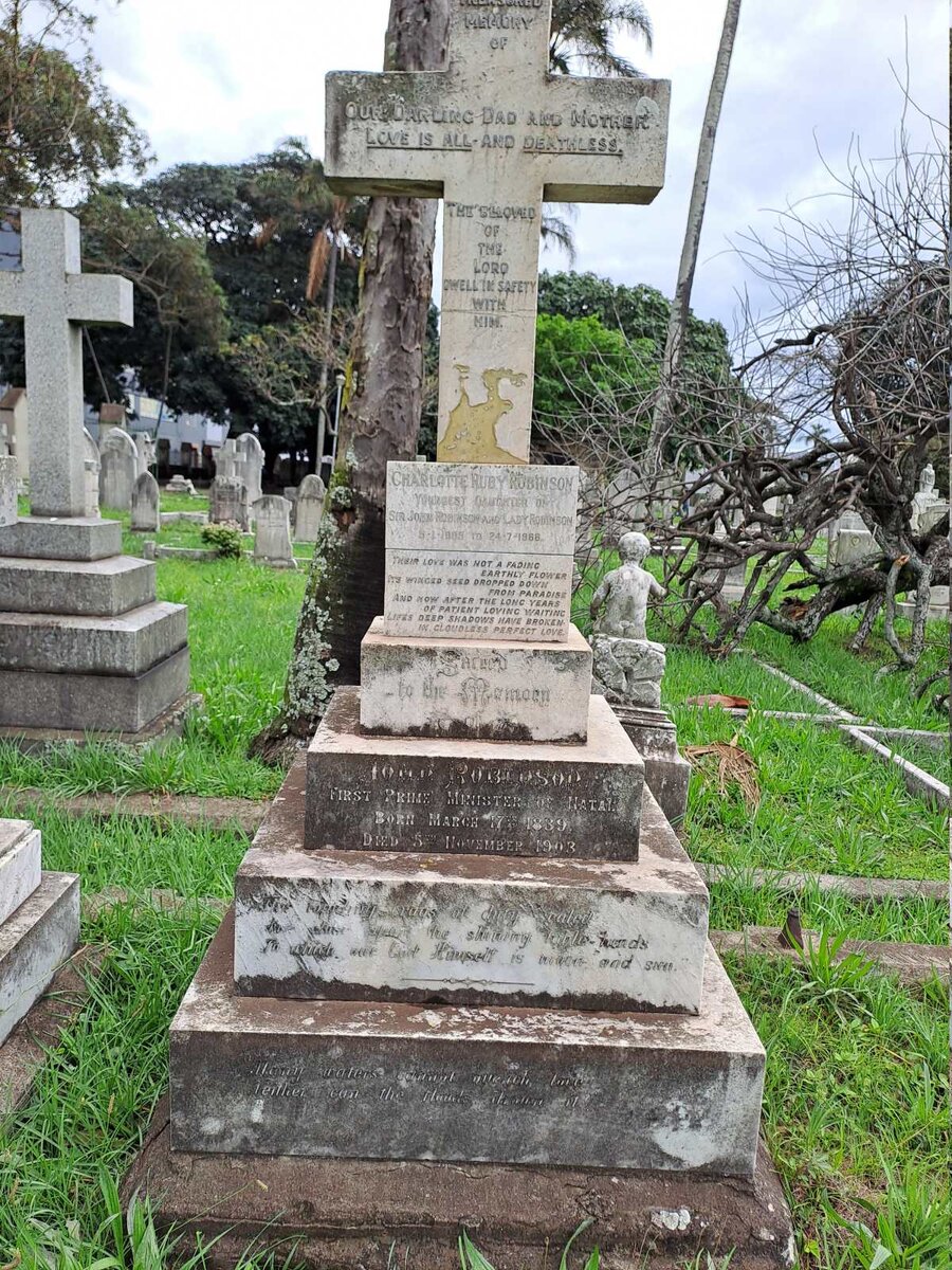 ROBINSON John 1839-1903 :: ROBINSON Charlotte Ruby 1885-1966 _1