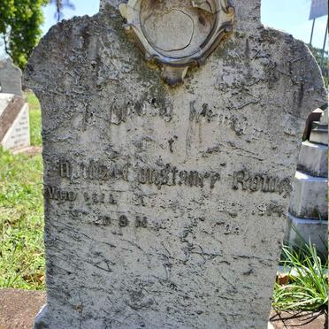 ROWE Phyllis Constance -1914