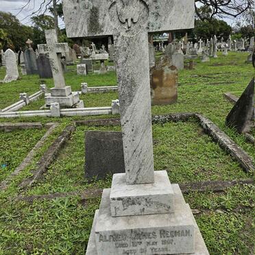 REDMAN Alfred James -1907