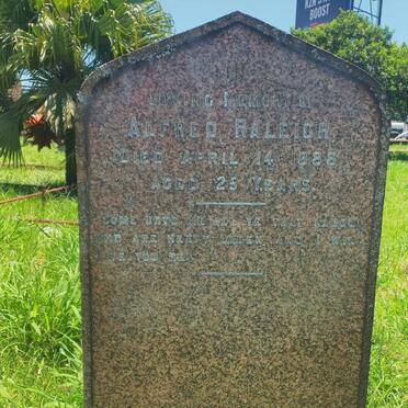 RALEIGH Alfred -1888