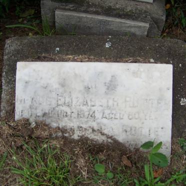 RUTTER Grace Elizabeth :: RUTTER ?